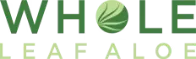 Whole Leaf Aloe Logo