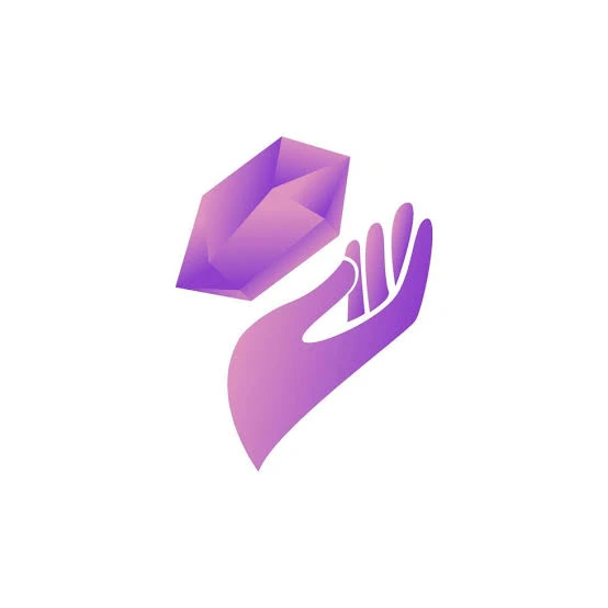 Crystal Healing Vibe Logo