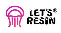 Let's Resin Logo