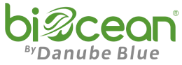 Biocean by Danube Blue Logo
