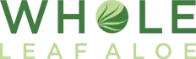 Whole Leaf Aloe Logo
