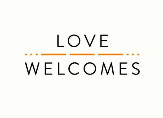 Love Welcomes Logo
