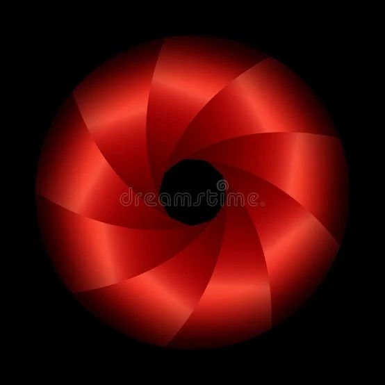 Red Lens Logo