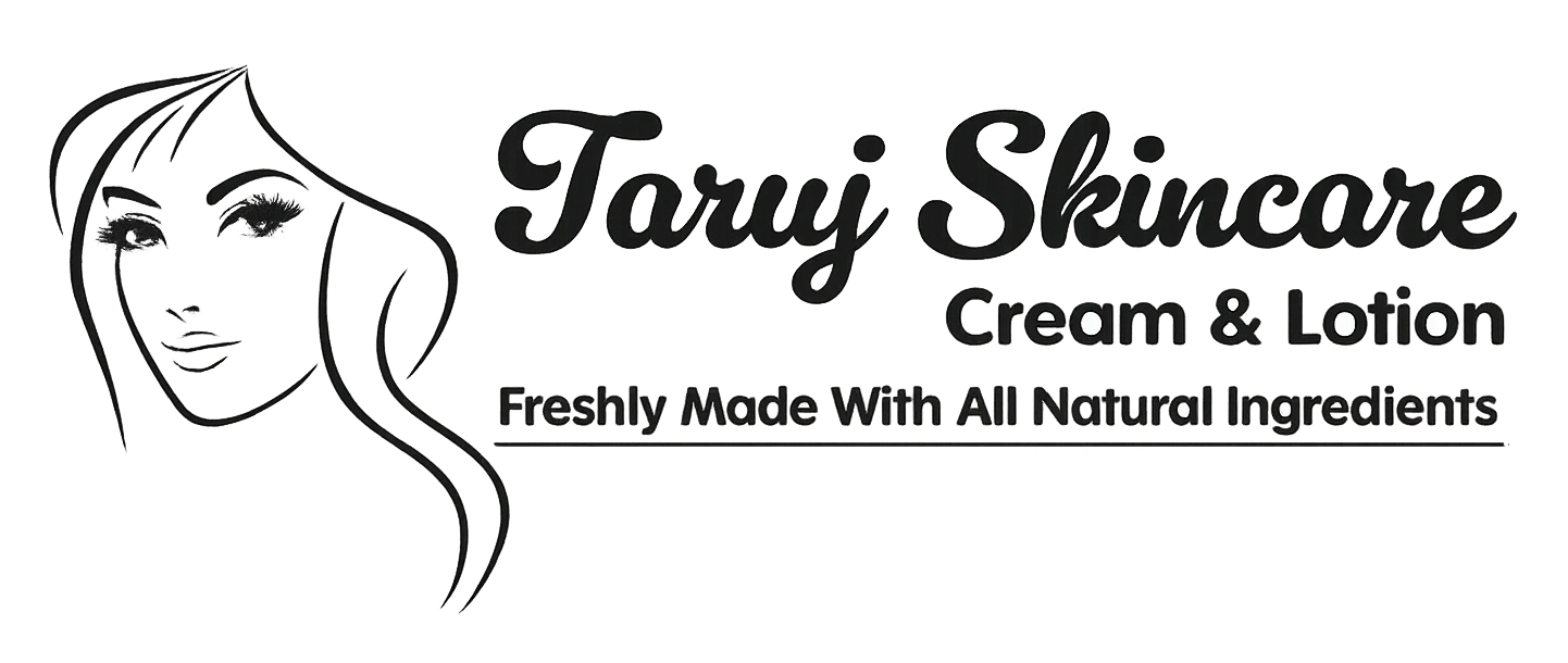 Taruj Skincare Logo